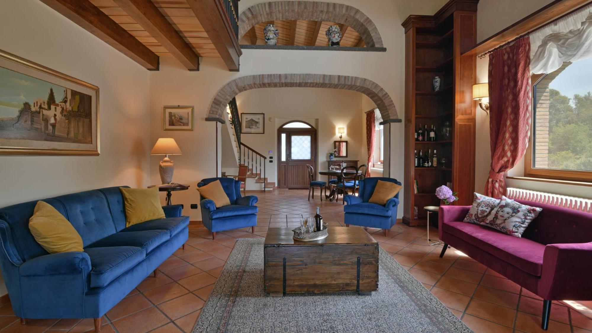 Villa Biddizza Ачиреале Екстериор снимка